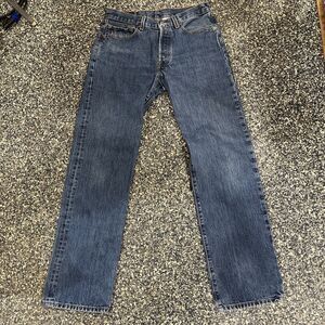 Vintage Y2K Men’s Levi’s  501 XX  Button Fly Jeans 32X32 2006 made in Mexico